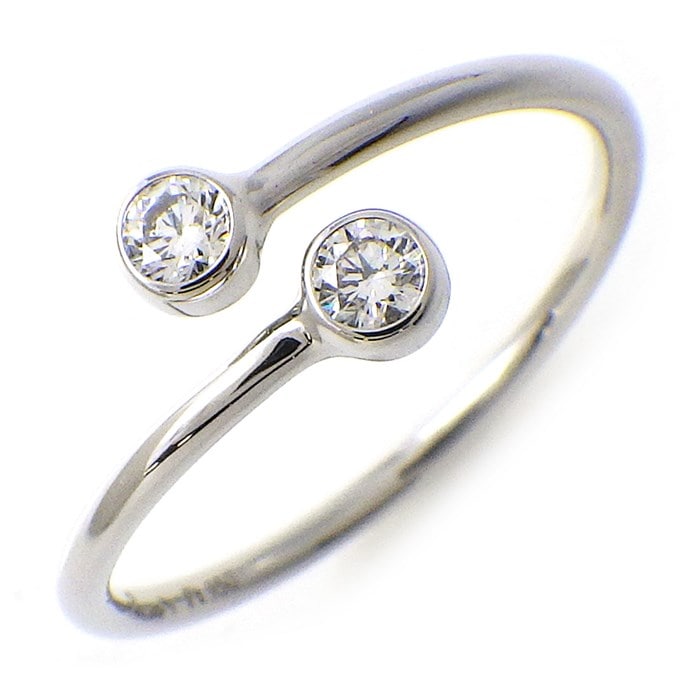 Tiffany&Co.ティファニー ダイヤモンドフープリング