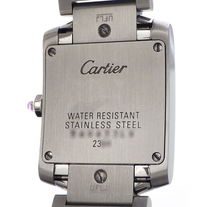 カルティエ Cartier 腕時計 タンクフランセーズ SM W51030Q3 2006年  