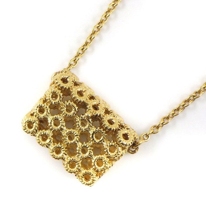 Christian Dior クリスチャンディオール ネックレス K18YG 【公式通販】