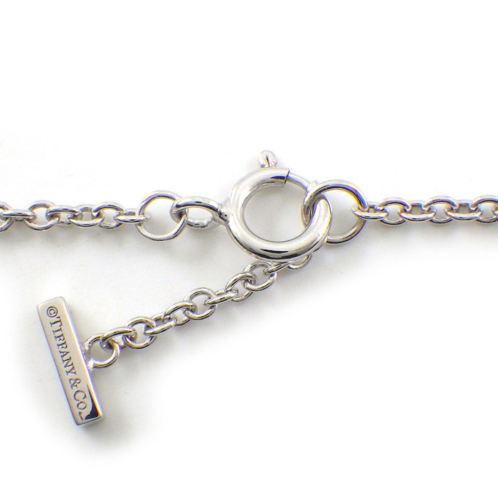 ティファニー Tiffany & Co. ブレスレット Tスマイル ミニ 62994797 ダイヤモンド 計0.04ct K18WG 【中古】