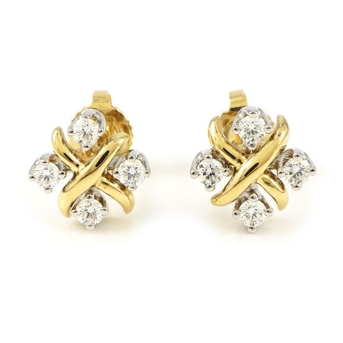 ティファニー Tiffany & Co. ピアス ジャン シュランバージェ リン  