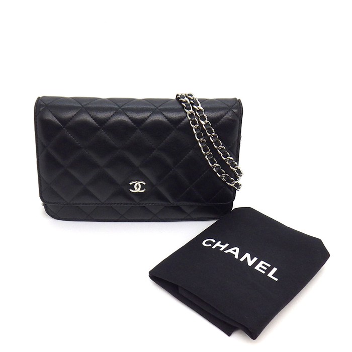 シャネル CHANEL ショルダーバッグ マトラッセ クラシック チェーン