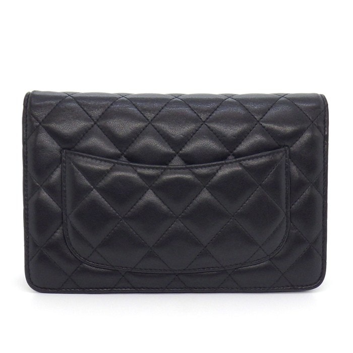 シャネル CHANEL ショルダーバッグ マトラッセ クラシック チェーン