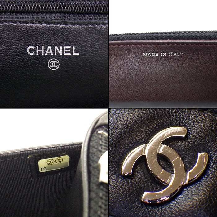 シャネル CHANEL ショルダーバッグ マトラッセ クラシック チェーン