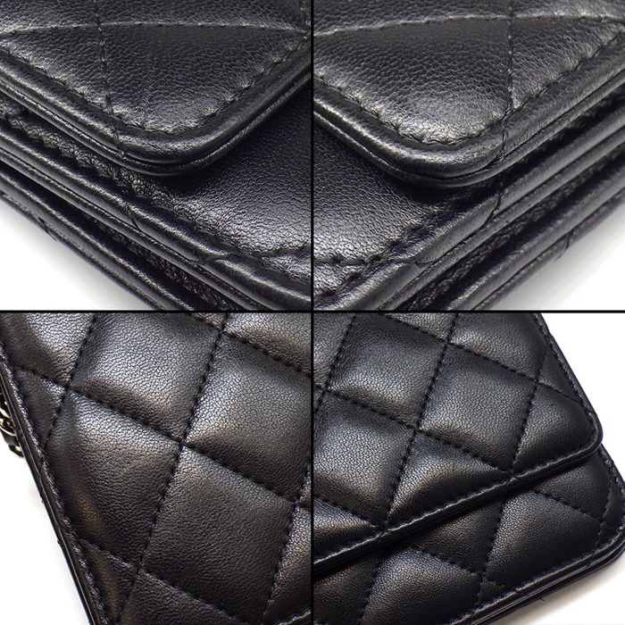 シャネル CHANEL ショルダーバッグ マトラッセ クラシック チェーン