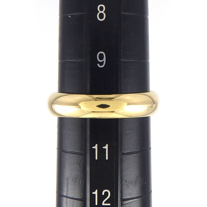 ティファニー Tiffany & Co. リング スタッキング プリンセスカット ルビー K18YG 10号 【中古】
