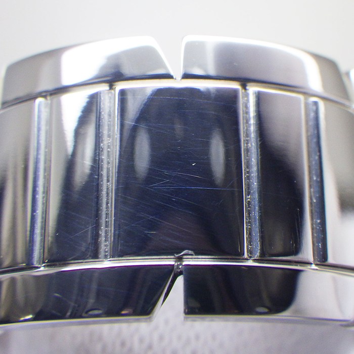 カルティエ Cartier リング タンクフランセーズ K18WG 14.5号 / #55 【中古】