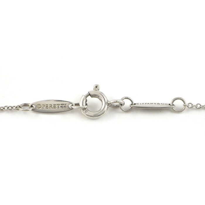 ティファニー Tiffany & Co. ネックレス バイザヤード 60017903 1ポイント ダイヤモンド 0.07ct SV925 【中古】
