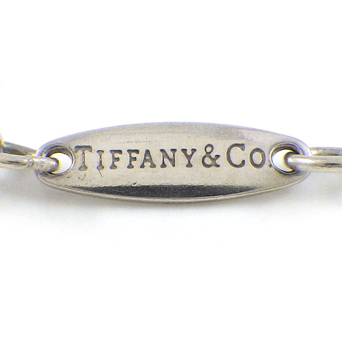ティファニー Tiffany & Co. ネックレス バイザヤード 60017903 1ポイント ダイヤモンド 0.07ct SV925 【中古】