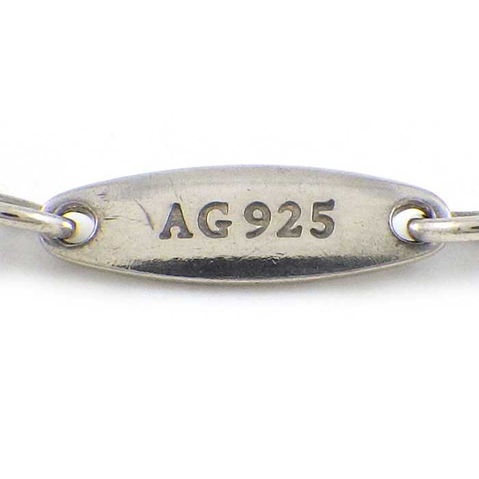 ティファニー Tiffany & Co. ネックレス バイザヤード 60017903 1ポイント ダイヤモンド 0.07ct SV925 【中古】