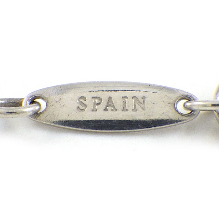 ティファニー Tiffany & Co. ネックレス バイザヤード 60017903 1ポイント ダイヤモンド 0.07ct SV925 【中古】