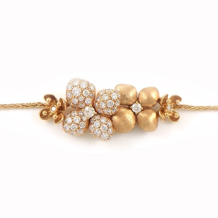 ショーメ Chaumet ブレスレット オルタンシア 083141-000 紫陽花