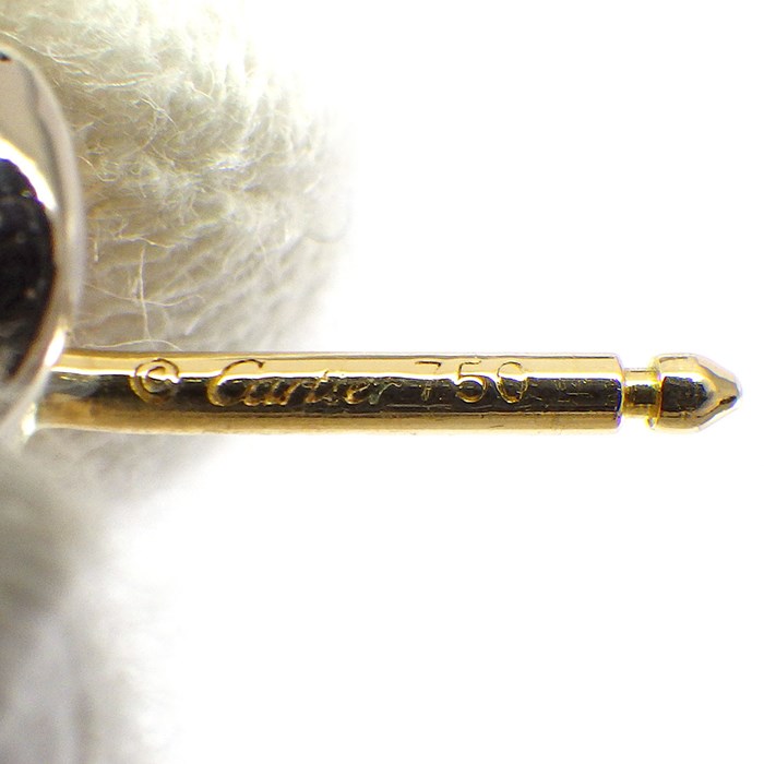 カルティエ Cartier】ピアス ベビートリニティ ダイヤモンド