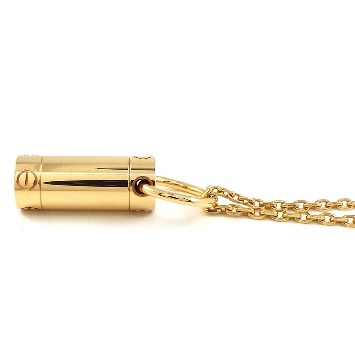 カルティエ Cartier】ネックレス ラブ スクリュードライバー ロケット
