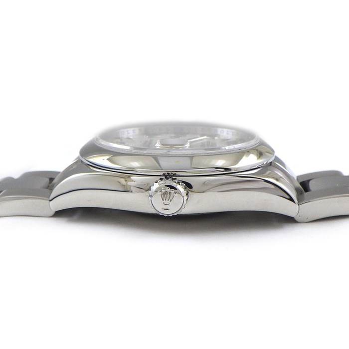 ロレックス Rolex 腕時計 デイトジャスト 178240 M番 2007-2008年 コンセントリック シルバー文字盤 SS 自動巻き 【箱・保付き】 【中古】