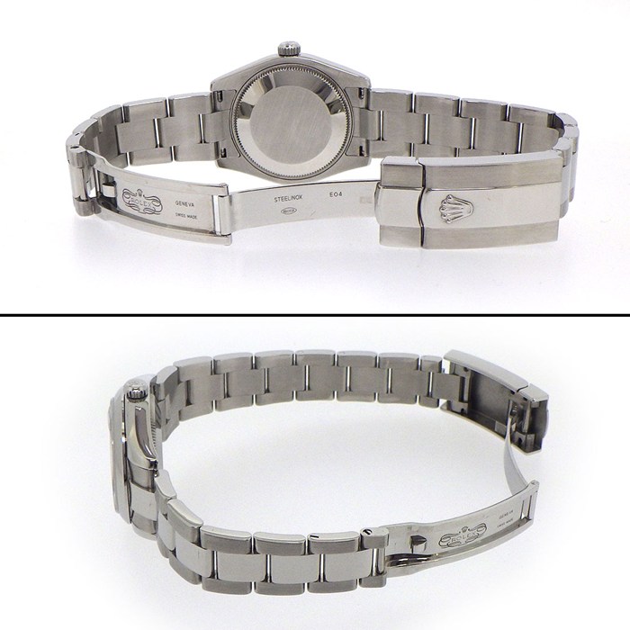 ロレックス Rolex 腕時計 デイトジャスト 178240 M番 2007-2008年 コンセントリック シルバー文字盤 SS 自動巻き 【箱・保付き】 【中古】