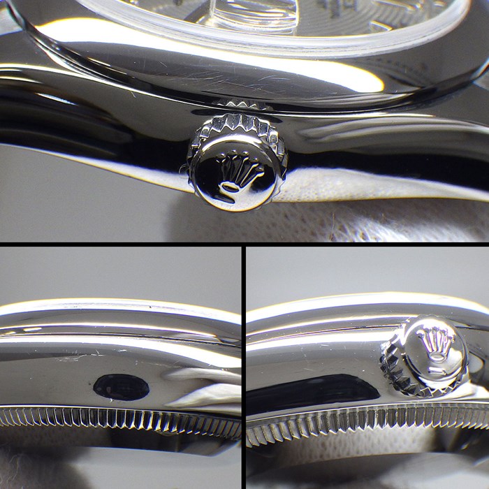 ロレックス Rolex 腕時計 デイトジャスト 178240 M番 2007-2008年 コンセントリック シルバー文字盤 SS 自動巻き 【箱・保付き】 【中古】