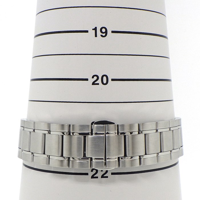 オリエントスター ORIENT STAR 腕時計 メカニカルムーンフェイズ 41mm RK-AY0103L/F7M6-UAB0 デイト ムーンフェイズ パワーリザーブ表示 ブルー ギョーシェ スケルトン文字盤 SS 自動巻き 【箱・保付き】 【中古】