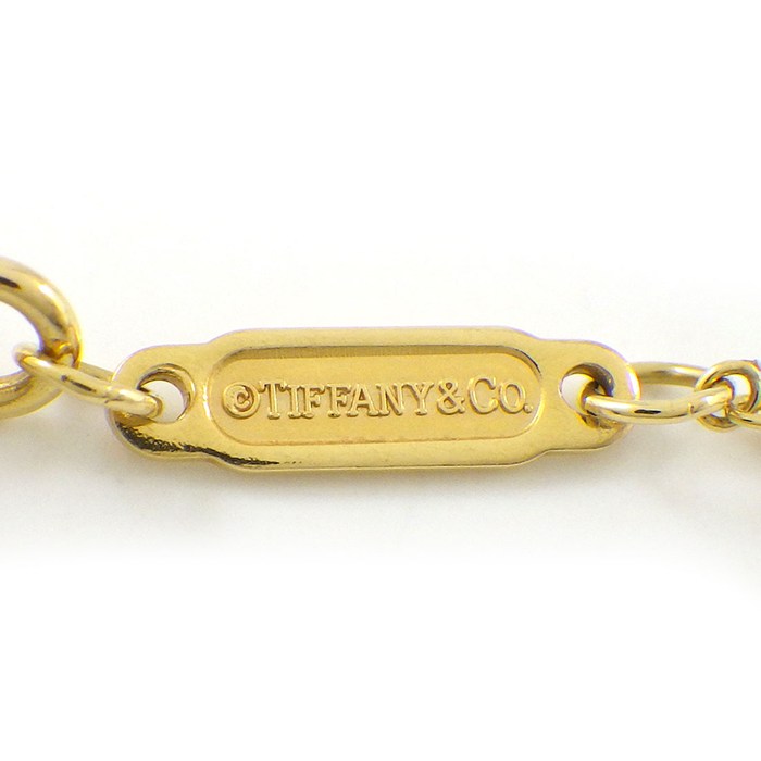 ティファニー Tiffany & Co. ネックレス T スマイル スモール 60011679 K18YG 【中古】