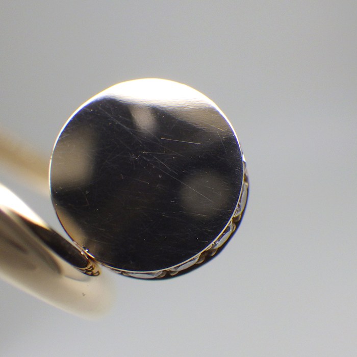 カルティエ Cartier ブレスレット ジュストアンクル SM B6065817 釘モチーフ 20ポイント ダイヤモンド 0.18ct K18PG / #17 【箱・保付き】 【中古】