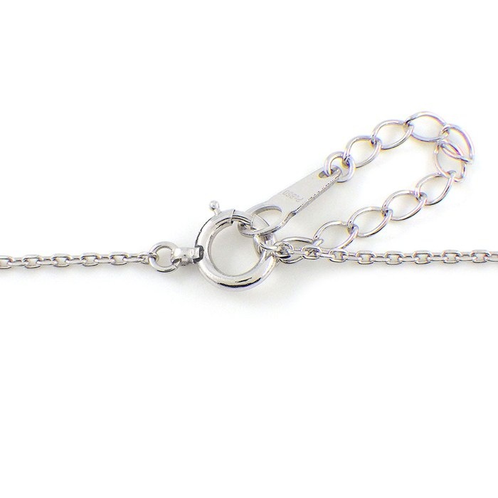 タサキ 田崎真珠 TASAKI ネックレス スターモチーフ 1ポイント パール 6.5mm珠 ダイヤモンド 計0.03ct PT900 PT850 【中古】