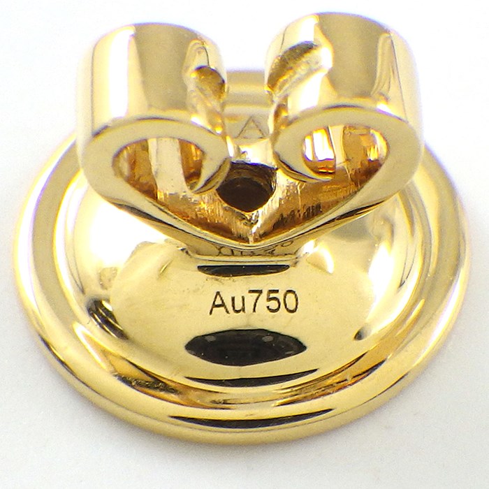 グラフ Graff GRAFF ピアス ワイルドフラワー ミニ RGE1804 2ポイント ダイヤモンド 計0.12ct K18YG 【中古】