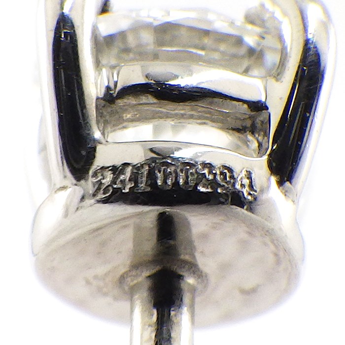TIFFANY&Co. ティファニー ピアス Pt950プラチナ ダイヤモンド