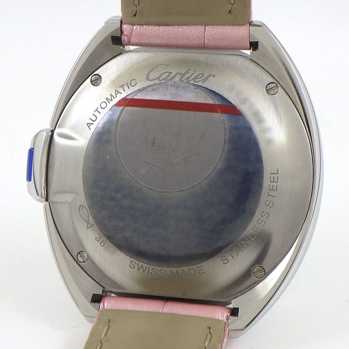 カルティエ Cartier 腕時計 クレ W4CL0005 デイト ダイヤベゼル