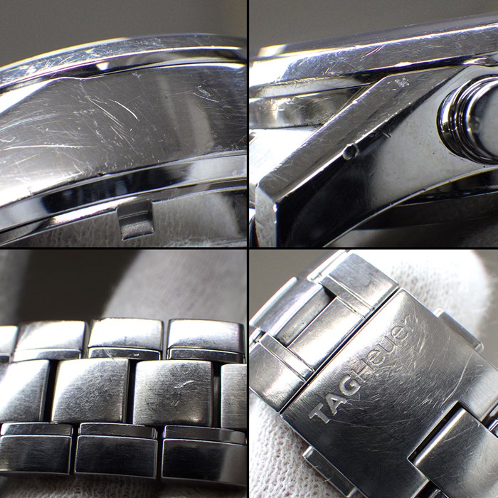 タグ・ホイヤー TAG Heuer 腕時計 カレラ キャリバー1887 CAR2115.BA0724 デイト クロノグラフ スモールセコンド 夜光針・インデックス 裏スケルトン ブルー文字盤 青 SS 自動巻き 【箱・保付き】 【中古】