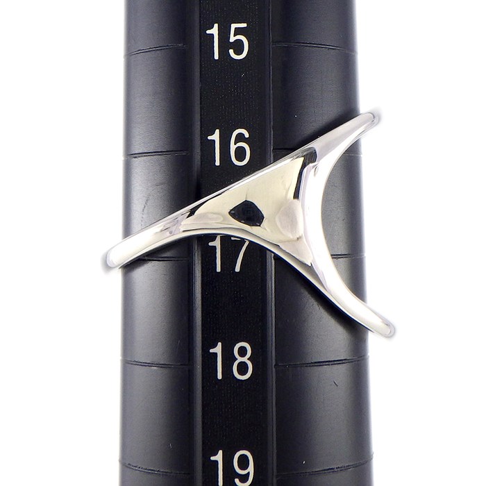 【ペアシェイプパパラチアサファイア ダイヤモンド】 リング 1ポイント ペアシェイプ パパラチアサファイア 0.498ct ダイヤモンド計 0.35ct PT950 16.5号 【中古】