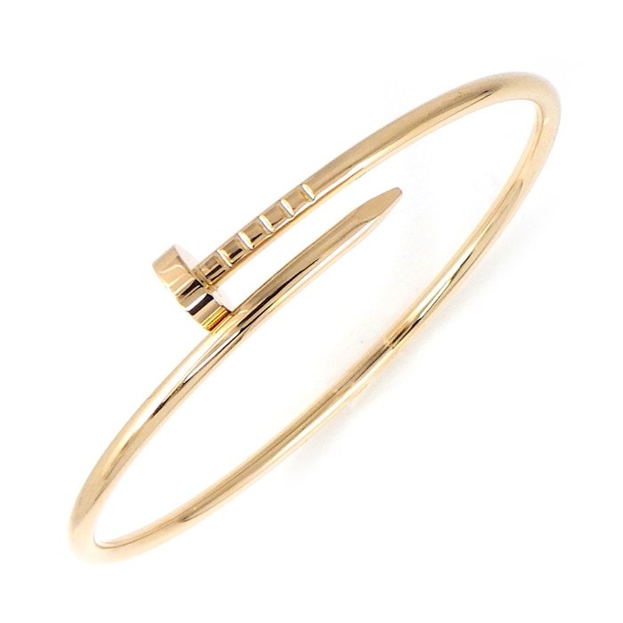 カルティエ Cartier】ブレスレット ジュストアンクル 釘モチーフ SM