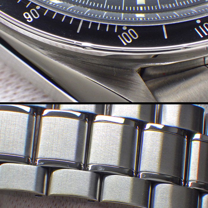 オメガ OMEGA 腕時計 スピードマスター 42mm 3572.50 クロノグラフ タキメーター スモールセコンド 裏スケ 夜光インデックス 夜光針 ブラック文字盤 SS 手巻き 【中古】