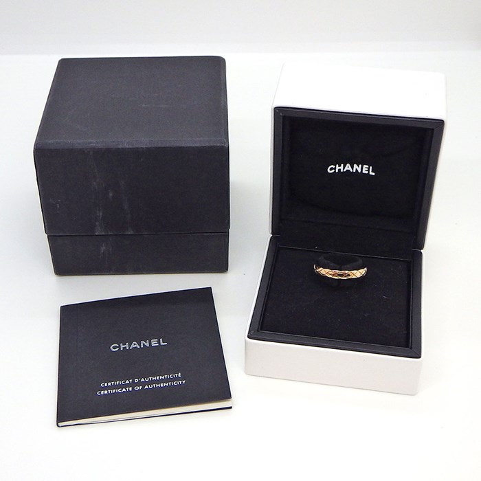 シャネル CHANEL リング ココ クラッシュ ミニモデル J11785  