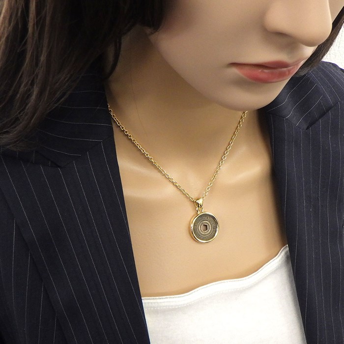 ブルガリ BVLGARI ネックレス トークン ニューヨーク メトロ