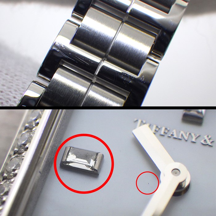 ティファニー Tiffany & Co. 腕時計 1837 メイカーズ スクエア