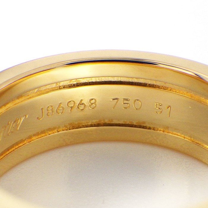 カルティエ Cartier リング C2 2C K18YG 11.5号 / #51 【中古】 | ジェイビーワークス 公式オンラインショップ
