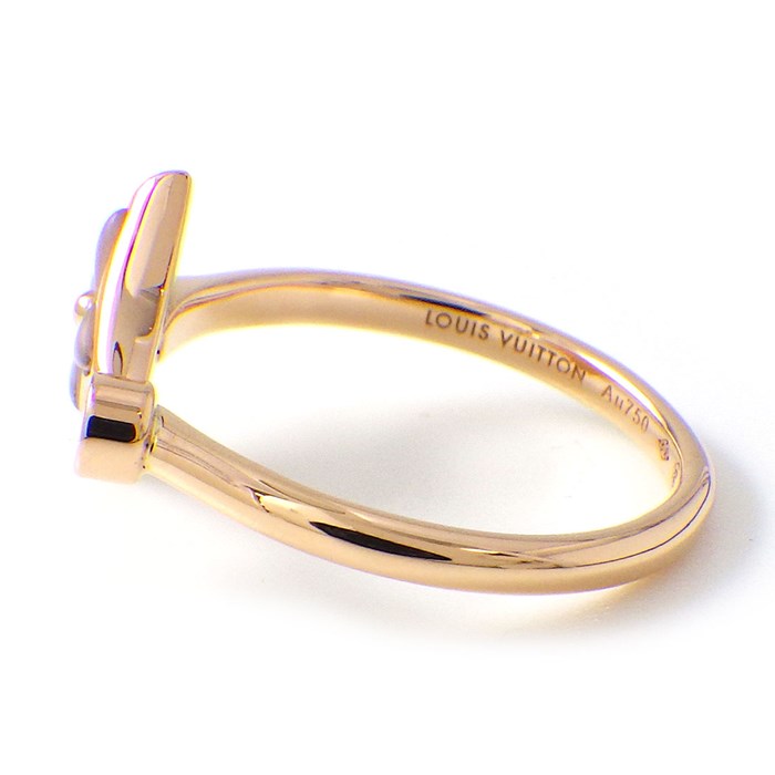 ルイ・ヴィトン LOUIS VUITTON リング スター ブロッサム ミニ Q9N07I  