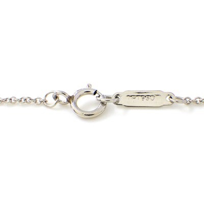 ティファニー Tiffany & Co. ネックレス レター イニシャル C  