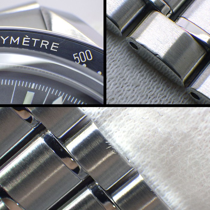 オメガ OMEGA 腕時計 スピードマスター ムーンウォッチ 3573.50.00 ブラック文字盤 クロノグラフ タキメーター 夜光針・インデックス スモールセコンド 裏スケ SS 手巻き 【中古】