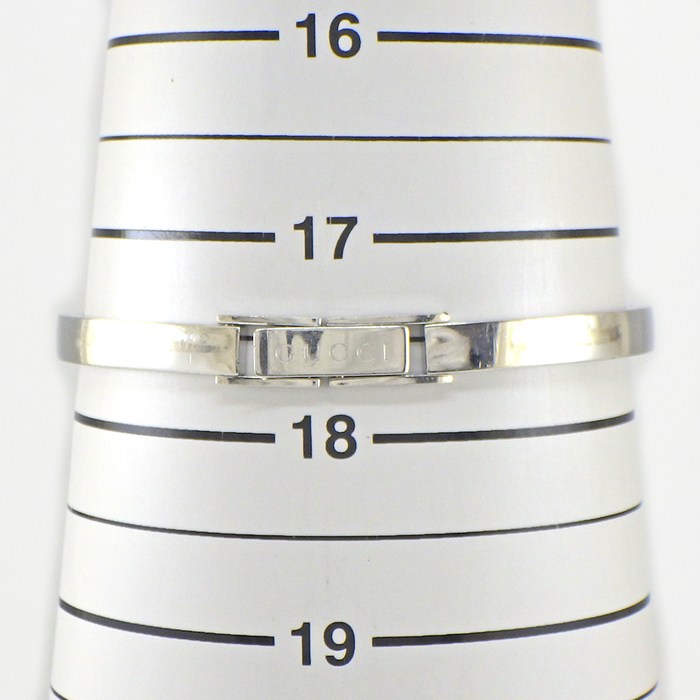 グッチ GUCCI 腕時計 バングルウォッチ 105 シェリーライン SS クオーツアナログ 【中古】