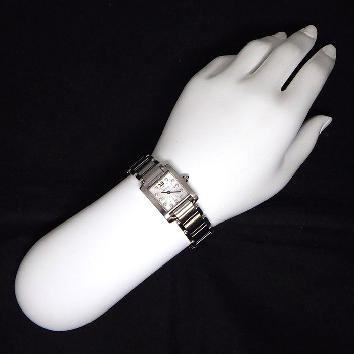 カルティエ Cartier 腕時計 タンク フランセーズ SM WE110006 11