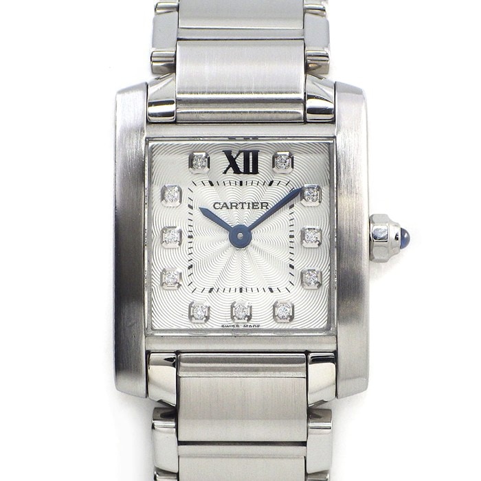 カルティエ Cartier 腕時計 タンク フランセーズ SM WE110006 11