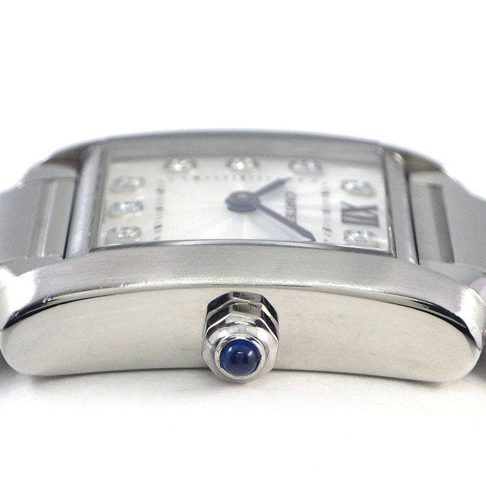 カルティエ Cartier 腕時計 タンク フランセーズ SM WE110006 11