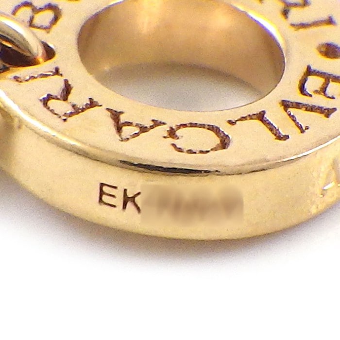 ブルガリ BVLGARI ネックレス パレンテシ K18PG 【中古】