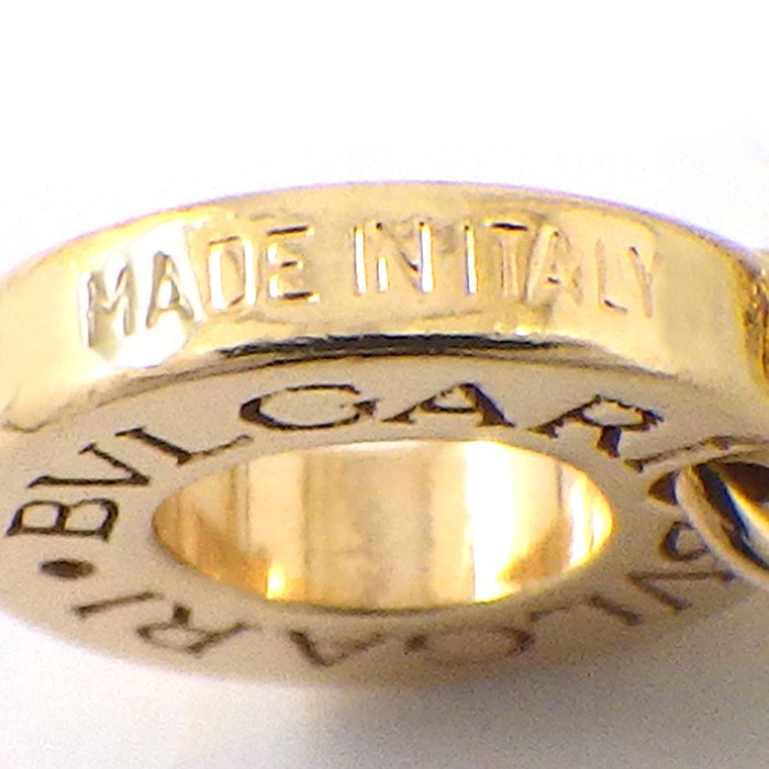 ブルガリ BVLGARI ネックレス パレンテシ K18PG 【中古】