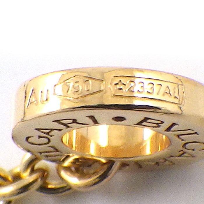 ブルガリ BVLGARI ネックレス パレンテシ K18PG 【中古】