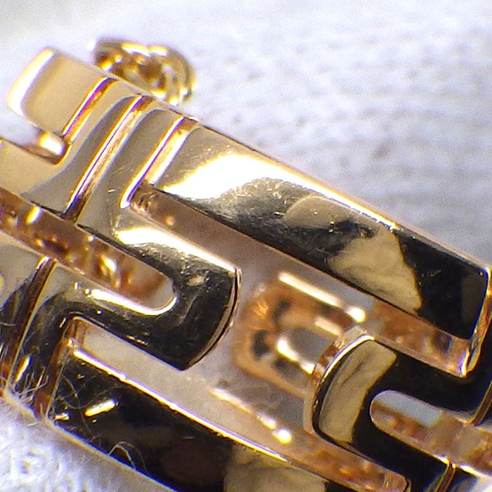 ブルガリ BVLGARI ネックレス パレンテシ K18PG 【中古】