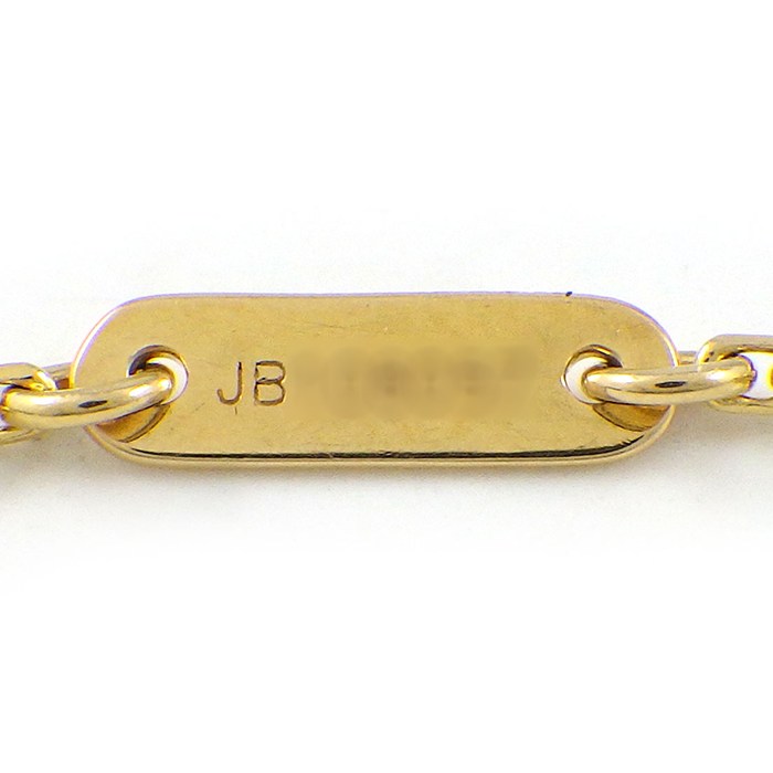 ヴァンクリーフ＆アーペル Van Cleef & Arpels ブレスレット スウィートアルハンブラ VCARF68800 ホワイト シェル K18YG 【中古】