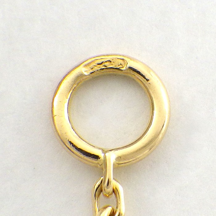 ヴァンクリーフ＆アーペル Van Cleef & Arpels ブレスレット スウィートアルハンブラ VCARF68800 ホワイト シェル K18YG 【中古】
