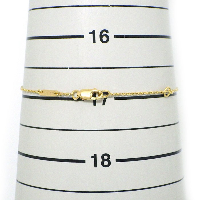 ヴァンクリーフ＆アーペル Van Cleef & Arpels ブレスレット スウィートアルハンブラ VCARF68800 ホワイト シェル K18YG 【中古】